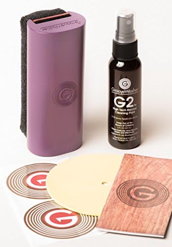 GrooveWasher Record Cleaner Kit-Purple Rain