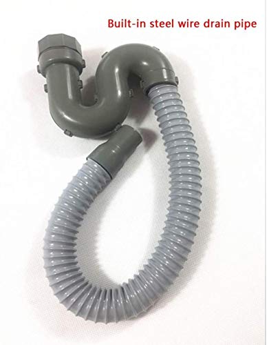 Spülbecken, Outdoor Mobile Edelstahl Einzelbecken mit Halterung, Home Restaurant Waschbecken Becken Ständer… – Bild 5