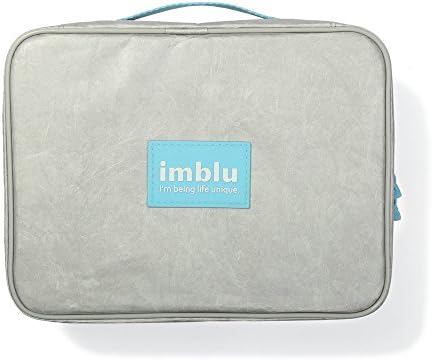 Multi-Functional Toiletry Bags For Womens, Hanging Men's Camping Wash Bag, Waterproof Make-up Storage Bag, Cosmetic Bags Organiser Perfect for Grooming &amp; Travel Size Toiletries, Oyster Grey, Large