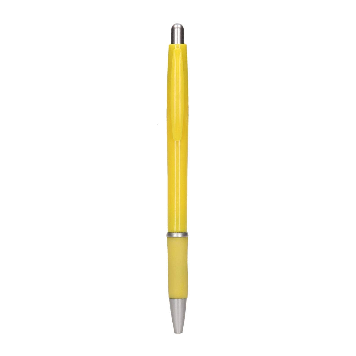 PM Cross Retractable Ballpoint Pen 0.7 mm Yellow pack of 50