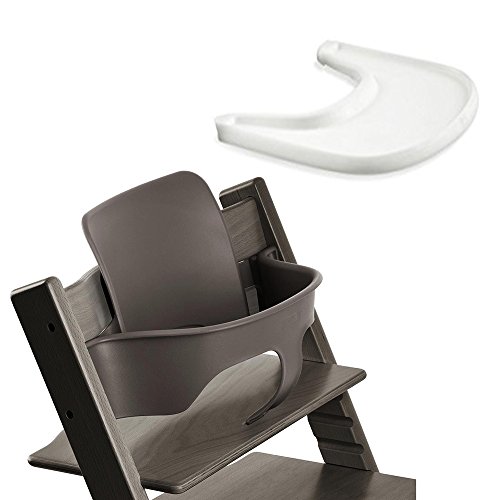 tripp trapp tray hazy grey