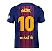 #10 Lionel Messi Home Adult Men's Soccer Jersey 16-17 (S)