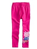 Peppa Pig Lovely Peppa Pig Embroidery Spring Autumn Long Pants,4 Colors,2-6y