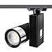 LE 25W LED Track Lighting, 150W Halogen Bulbs Equivalent, 1400lm, R9>95, Daylight White, 6000K, 30° Beam Angle, Spotlights, 3-wire Track Lights, LED Track Lighting Heads