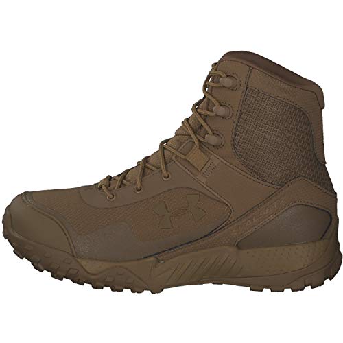 Under Armour Women's Valsetz RTS 1.5 Military and Tactical Boot, Coyote