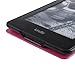 Inateck Kindle Paperwhite Folio Case for Amazon All-New Kindle Paperwhite 2016 New 300 PPI/ 2015/ 2013/ 2012, with Magnetic Auto Sleep Wake Function, Pink