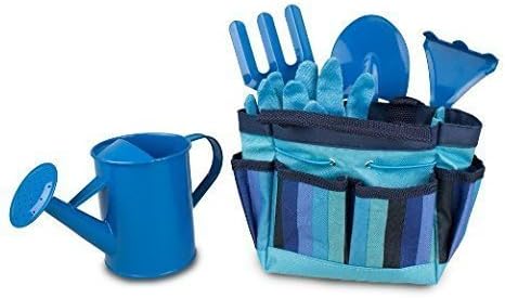 Gardenline Children's Garden Tool Set - Blue