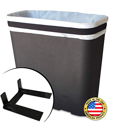 2 Carbage+Can+Premium+Trash+Securement