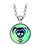 Wearable Treasures Harley Antihero Necklace, Comic Book Necklace, Villain Earrings, Superhero Pendant Jewelry