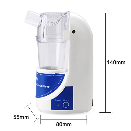 Magicfly Handheld Steam Inhaler / Steam Vaporizer / Personal Steam Inhaler/ Ultrasonic Nebulizer