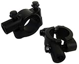 TMS Aluminum 10mm Mirror Clamp on Mount Adapter 7/8