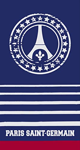 Psg Serviette De Plage Paris Saint Germain 170x90cm Amazon