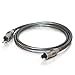 C2G/Cables to Go 27016 Toslink to Mini Toslink Cable (2 Meter/6.6 Feet)