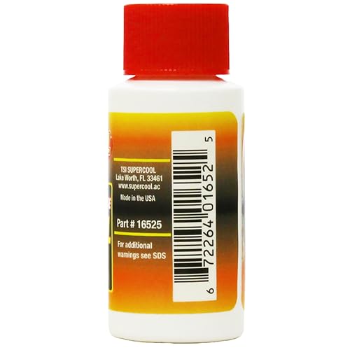 TSI Supercool TD8 Total Dye, 8 oz (Self Measure Bottle)