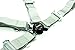 Tanaka Racing Style 4 point Harness For Powersports - PAIR (Gray)