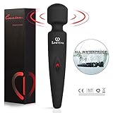 Vibrator,Louviva G-spot and Clitoris Vagina Stimulation Vibrator Upgraded Silicone Cordless Vibrating Women Sex Toys Portable 100% Waterproof Muti-Speed Rechargeable