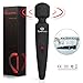 Vibrator,Louviva G-spot and Clitoris Vagina Stimulation Vibrator Upgraded Silicone Cordless Vibrating Women Sex Toys Portable 100% Waterproof Muti-Speed Rechargeable