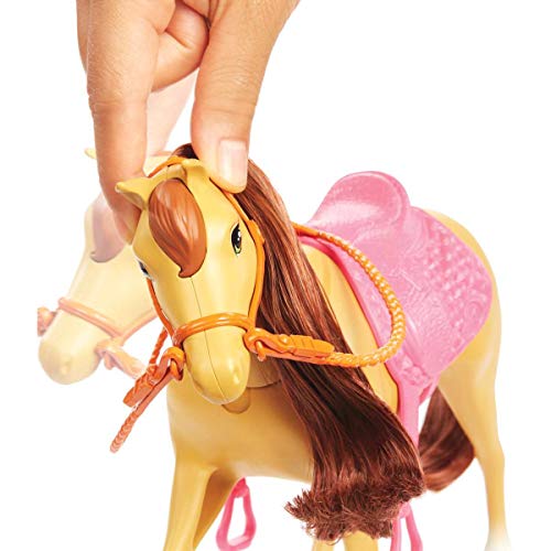 Barbie Hugs N Horses Playset - Image 5