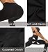 TUNGLUNG High Waist Yoga Pants, Yoga Pants with Pockets Tummy Control Workout Pants 4 Way Stretch Pocket Leggings