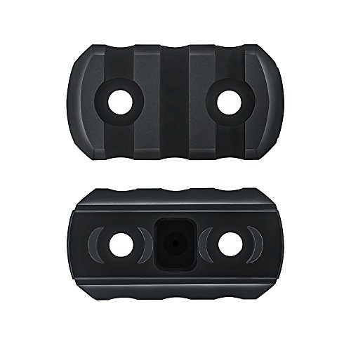 Buy Omamba MLok Picatinny Rail Section, 2 Pack 3Slot Lightweight