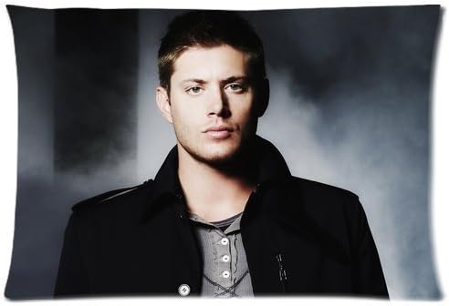 supernatural Dean Winchester Custom Pillowcase Pillow Sham Queen Size Pillow Cushion Case Cover Two Sides Printed 20x30 Inches