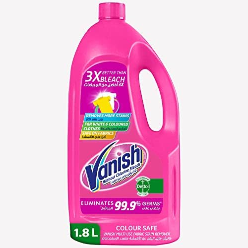 Vanish Laundry Stain Remover Liquid for Colors & Whites, Can be Used