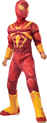 Rubie's Costume Spider-Man Ultimate Deluxe Child Iron Spider Deluxe Child Costume