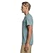 New Hurley Men's Staple Tri- Blend Ss Crew Tee Crew Neck Short Sleeve Blue