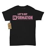 Expression Tees Let's Get Information I Slay Womens T-shirt