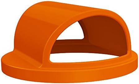 2 Way Lid For 55 Gallon Drum | Orange