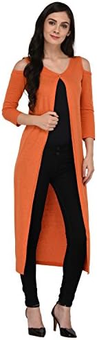 SKIDLERS Women's Cotton Long Shrug