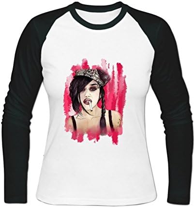 Adore Delano Baseball T Shirts For Womens L White