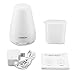 HAMSWAN Aromatherapy Essential Oil Diffuser 14 Color Modes 100ML (3.4 ounces) Ultrasonic Humidifier 3-Hour Timer Setting Portable Size for Yogo Bedroom Office Living Room