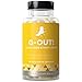 HEMP MARX T G-Out! Purge - Uric Acid & Healthy Kidney Support - Celery Seed & Tart Cherry - 60 Vegetarian Soft Capsules