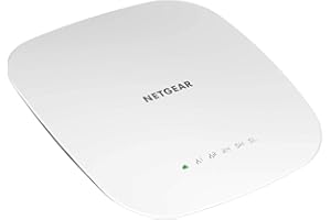NETGEAR Wireless Access Point (WAC540) - Tri-Band AC3000 WiFi 5 Speed | Up to 600 Client Devices | 1 x 1G Ethernet LAN Port |