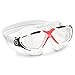 Aqua Sphere Vista Lady Swim Mask, White/Coral, One Size (MS1750902LC)