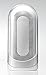 TENGA FLIP 0 (Zero) Men Masturbation Device, Reusable Pleasure Toy Cup Massager and Personal Masturbation Toy, TFZ-001 White