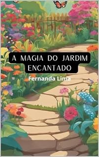 Livro A Magia do Jardim Encantado