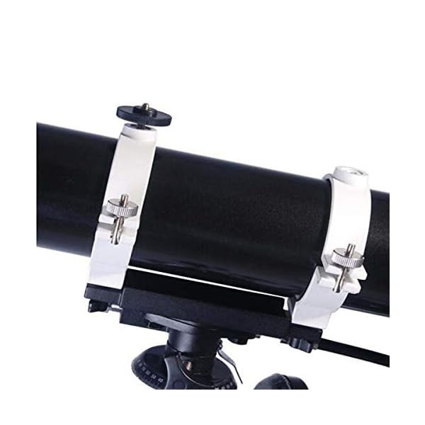 Keliour Teleskop 80DX Professionelle Sternenteleskop HD-Sterne-Anzeigen Reflactor monokulare (Farbe : Schwarz, Größe : M… – Bild 7