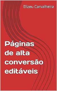 Livro Páginas de alta conversão editáveis