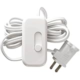 Lutron TT-300H-WH Electronics Plug-In Lamp Dimmer, White
