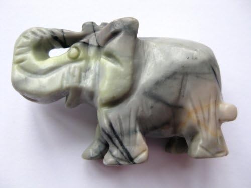 Amazon De Edelstein Gravur Elefant Picasso Marmor 3x4 5 Cm