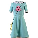 Sidnor star vs. the forces of evil Princess Star Butterfly Cosplay Costume Attire Outfit