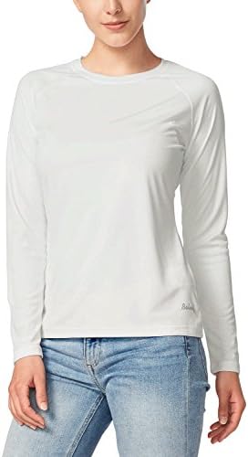 BALEAF Women’s Long Sleeve Shirts UPF 50+ Sun Protection SPF Quick Dry Lightweight T-Shirt Outdoor Hiking Runing Fishing BALEAF Women’s Long Sleeve Shirts UPF 50+ Sun Protection SPF Quick Dry Lightweight T-Shirt Outdoor Hiking Runing Fishing
