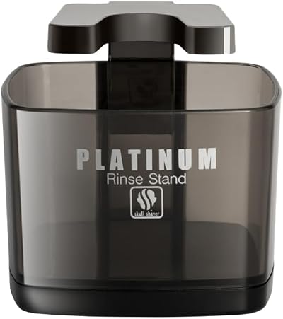 Skull Shaver Platinum Rinse Stand for All Models Black