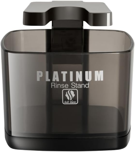 Skull Shaver Platinum Rinse Stand for All Models Black