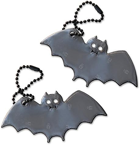 funflector Safety Reflectors - Halloween - Ultra Bright and Stylish Reflective Gear for Halloween Safety - Made in USA