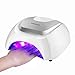 MelodySusie LED UV Nail Lamp, Professional LED UV Gel Nail Dryer Nail Light for Manicure Pedicure with 3 Timer Controls Fast Curing All Gel Polish- Ideal for Salon