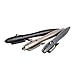 Richermall Steel Head Pen Portable Outdoor Pen (Black)