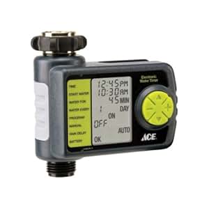 Amazon.com: Melnor Ace Electronic Water Timer (3018AR): Home Improvement